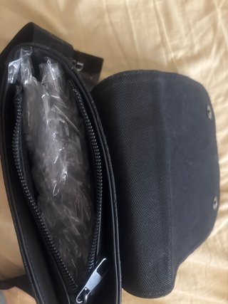 Riñonera Dior Negra Logeada
