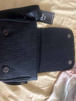 Riñonera Dior Negra Logeada