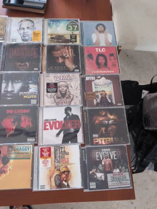 CDs de Música Rap Internacional