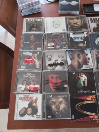 CDs de Música Rap Internacional