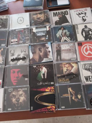 CDs de Música Rap Internacional