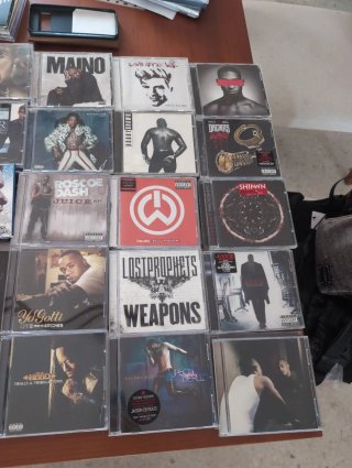 CDs de Música Rap Internacional