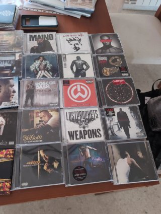 CDs de Música Rap Internacional