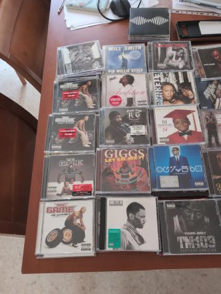 CDs de Música Rap Internacional
