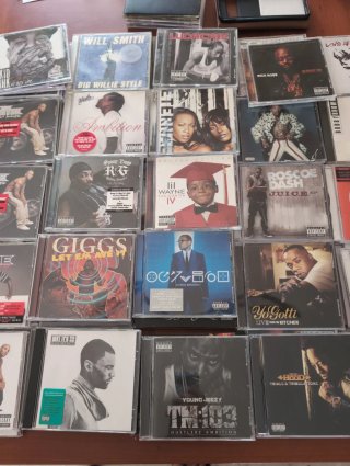 CDs de Música Rap Internacional