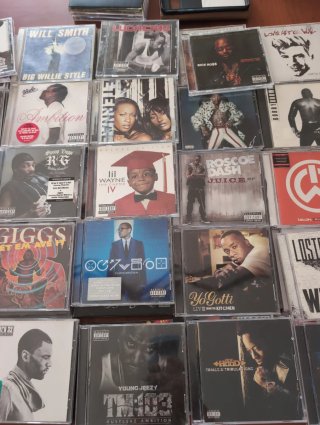 CDs de Música Rap Internacional