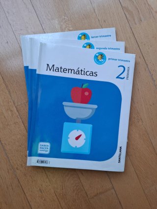 Matemáticas Primaria. Segundo trimestre