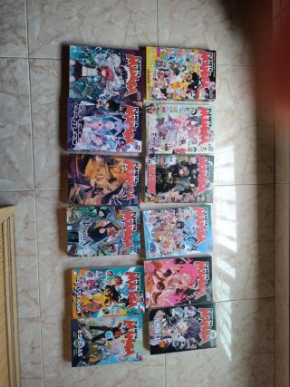 Planeta Manga, colección de libros 1-12