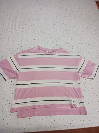 Lote camisetas a Rayas.