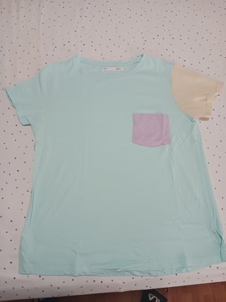 Lote camisetas a Rayas.
