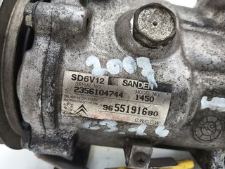 COMPRESOR AIRE ACONDICIONADO CITROEN C3 8HZDV4TD