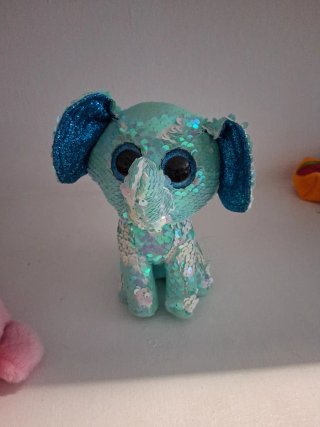 Lote 6 Peluches Ty Originales