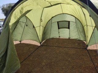 Tienda campaña Decathlon 6 personas
