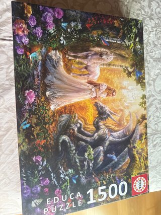 Puzzle Educa 1500 Piezas Fantasía