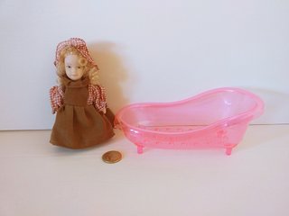 Bañera rosa para Barriguitas