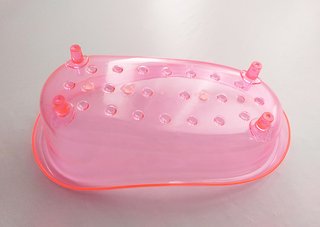Bañera rosa para Barriguitas