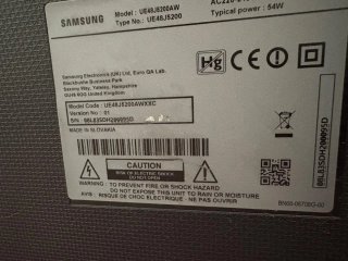 Samsung Smart TV Full HD 48 UE48J5200AW