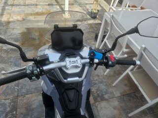 Motor Hispania VR10 Gris 125cc.