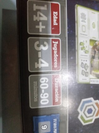 Juego de mesa Gen 7