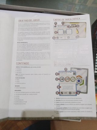 Juego de mesa Gen 7