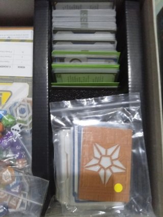 Juego de mesa Gen 7