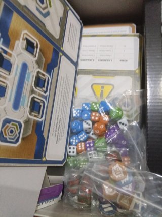 Juego de mesa Gen 7