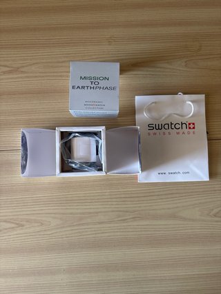 Swatch Mission to Earthphase Bioceramic