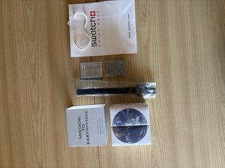 Swatch Mission to Earthphase Bioceramic