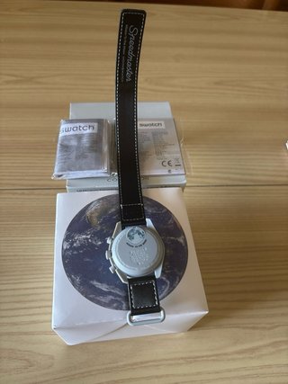 Swatch Mission to Earthphase Bioceramic