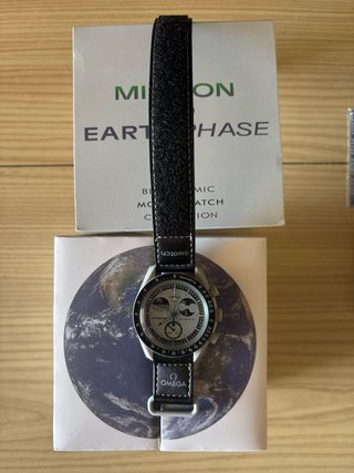Swatch Mission to Earthphase Bioceramic