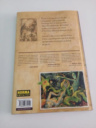 Lovecraft Vertigo Norma