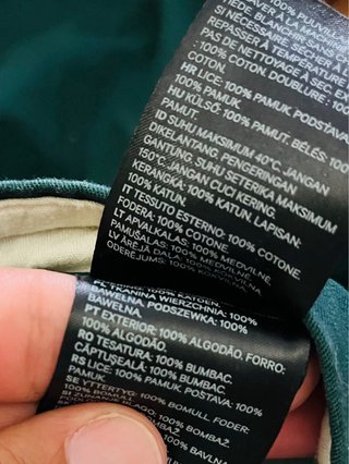 Pantalones cortos H&M verdes