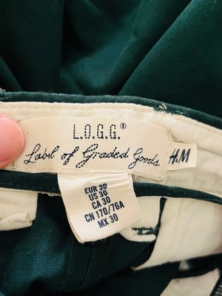 Pantalones cortos H&M verdes