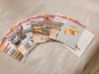 Calendarios Maquetren 2017