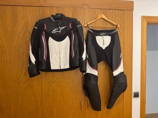 Mono Moto 2 Piezas Alpinestars Stella Mujer T.38