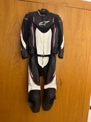Mono Moto 2 Piezas Alpinestars Stella Mujer T.38