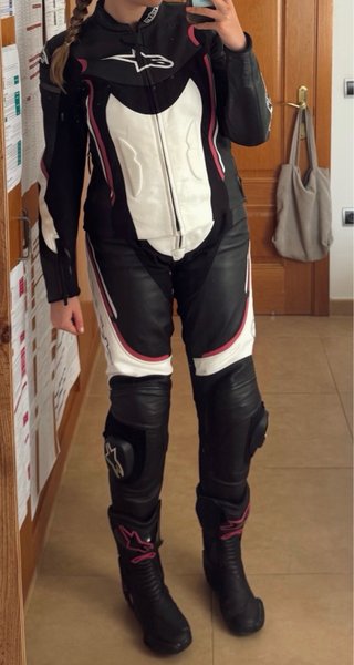 Mono Moto 2 Piezas Alpinestars Stella Mujer T.38