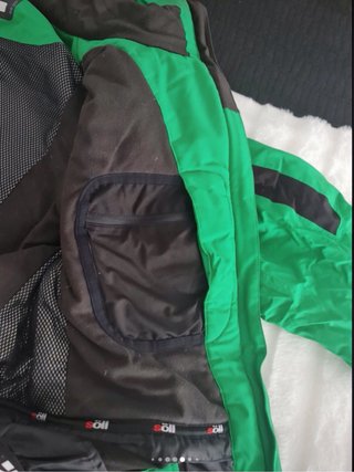 Chaqueta de nieve hombre Talla M verde