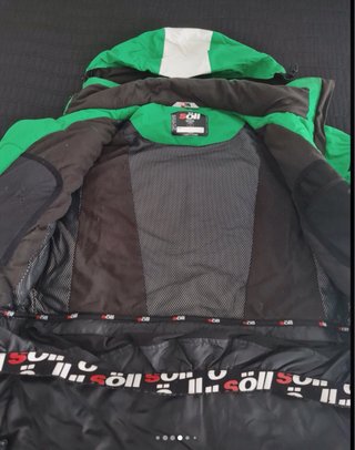 Chaqueta de nieve hombre Talla M verde