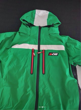 Chaqueta de nieve hombre Talla M verde