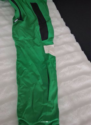 Chaqueta de nieve hombre Talla M verde