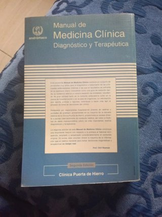Manual de Medicina Clínica Diagnóstico y Terapéuti