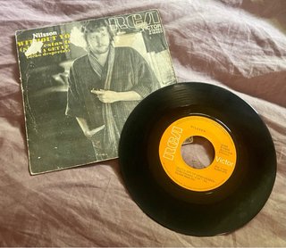 Nilsson - Without You (Si no estás tú) Vinilo 1972
