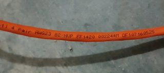 215 mts de cable de datos Nexans CAT.7 S/FTP