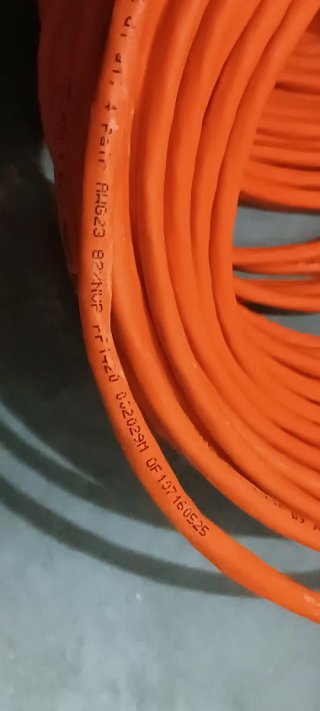 215 mts de cable de datos Nexans CAT.7 S/FTP