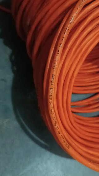 215 mts de cable de datos Nexans CAT.7 S/FTP