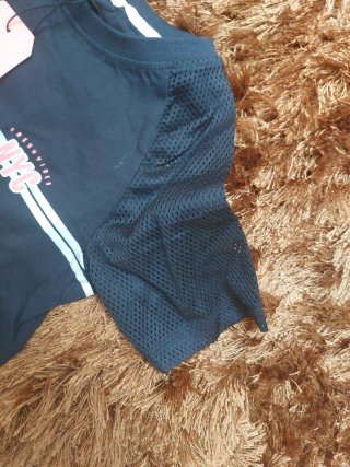 Conjunto deportivo niña negro T8