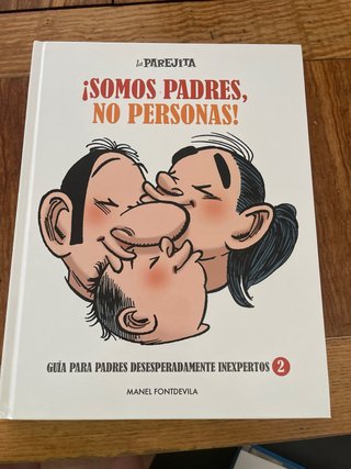 Colección cómics la parejita.