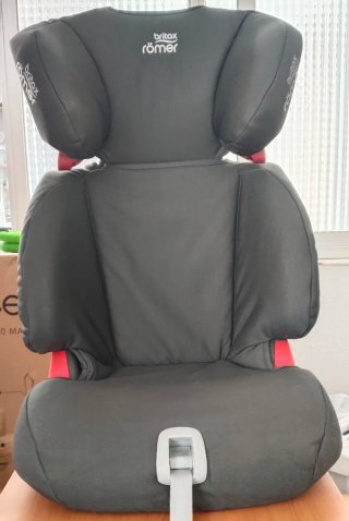 Silla coche Britax Römer negra