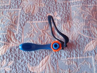 Whisper Phone azul y naranja